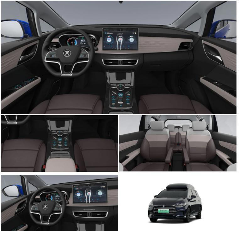 Hot Selling SUV Cheap Used Car Byd Song Max 2024 1.5tid Elite 7-Seats Car Used for Sale