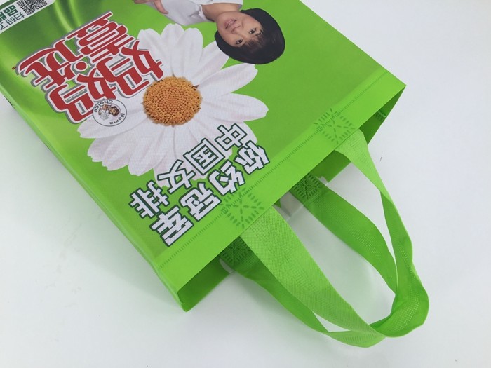 Promotional Non Woven Shopping Bags Manufacturer Cheap Custom Recycle Foldable PP Non Woven Bag