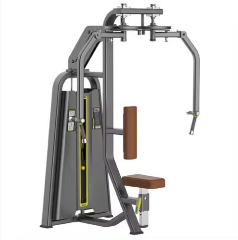 Vertical Pin Loaded Seated Row Press Resistance Equipment CE Certificated