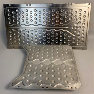 China Power Battery 3003 Brazing Aluminum Water Cooling Plate wholesale