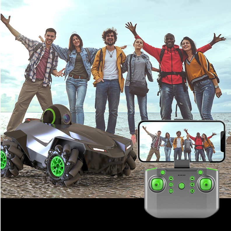 Take Your Outdoor Play to the Next Level with 720P HD Video Transmission RC Stunt Car