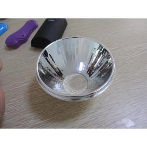 China Single shot injection molding/Lens/material ABS/ Chrome plated wholesale