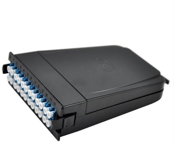 Duplex LC MPO/MTP Fiber Patch Panels 19 Inch 1U/2U/4U Data Center High Density