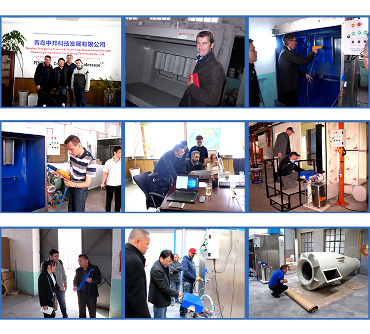 Alloy Steel Powder Feed Center Automatic Powder Supply