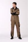 Indoor 35% Cotton Mens Work Clothes , 250gsm Mens Overalls Workwear