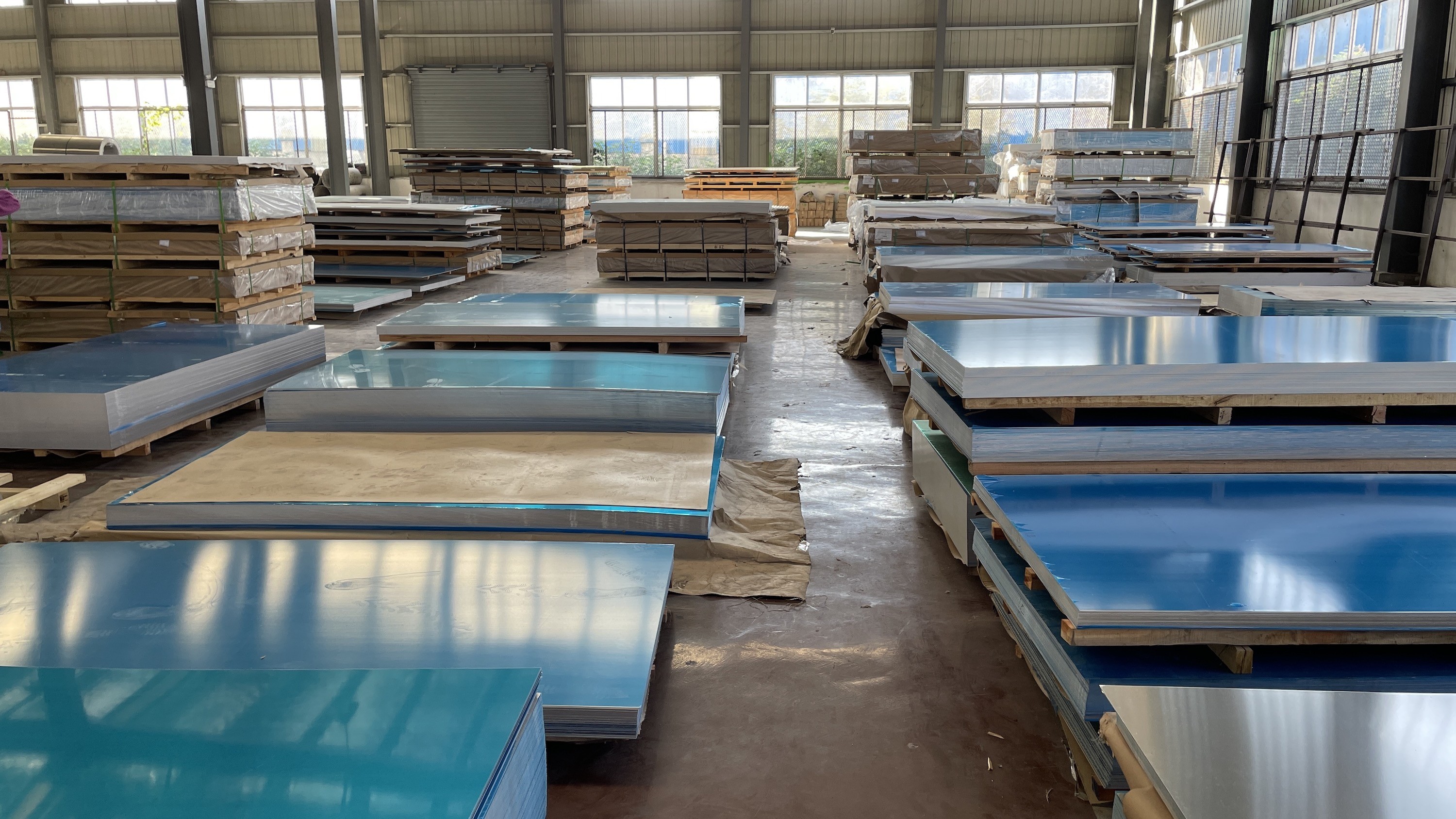 Mill Finish Aluminum Plate Sheet Anodizing 6mm Aluminium Plate 3003 5052 5083