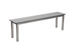 Bus Station Stainless Steel Building Products Benches Easy Installation Trimming
