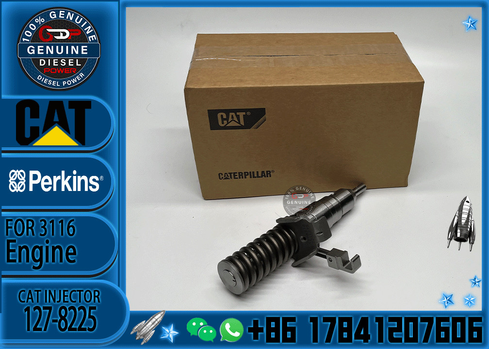 For CAT 3114 3116 Engine Diesel Fuel Injector 1278216 127-8216 127-8225 1278225 1278222 OR8286