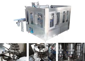 China Automatic 1500 BPH SUS304 Carbonated Drink Bottling Machine wholesale