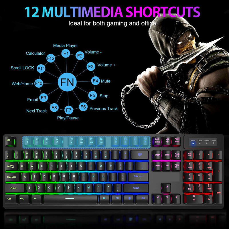 Computer Gaming Headphones Dropshipping 7.1 Kulaklik VR Gaming Headset For PS5 Xbox