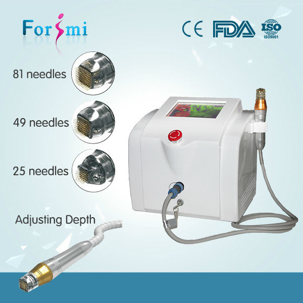 Quality micro needle fractional rf for skin tightening & anti wrinkle machine for sale