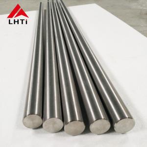 China ASTM B348 Round Titanium Rod Bar Gr5 Polished Surface wholesale