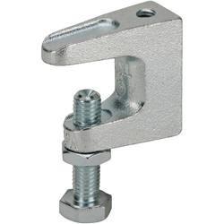 China Electrical Steel Beam Grounding Clamp Clip Silver Measurement System Metric wholesale