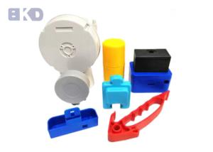 China Textured PS PEEK Plastic Electronic Parts Injection Fittings wholesale