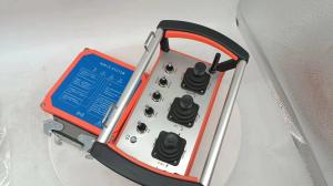 China OEM Concrete Pump Wireless Remote Putzmeister Ergonomic Remote Control 20dBm wholesale