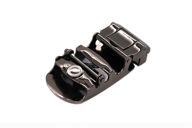 Wenzhou Kml 35mm Brand Business Metal Zinc Alloy Automatic Belt Buckle