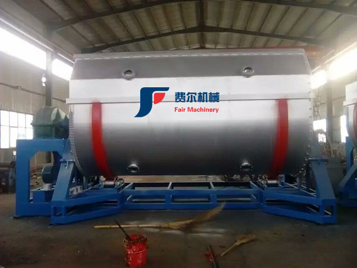 Stainless steel Automatic Turn Over Ribbon Type Natural Stone Paint Blender