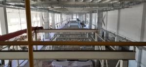 China 4700mm 3200 Micron BOPP Making Machine , Industrial Production Line wholesale