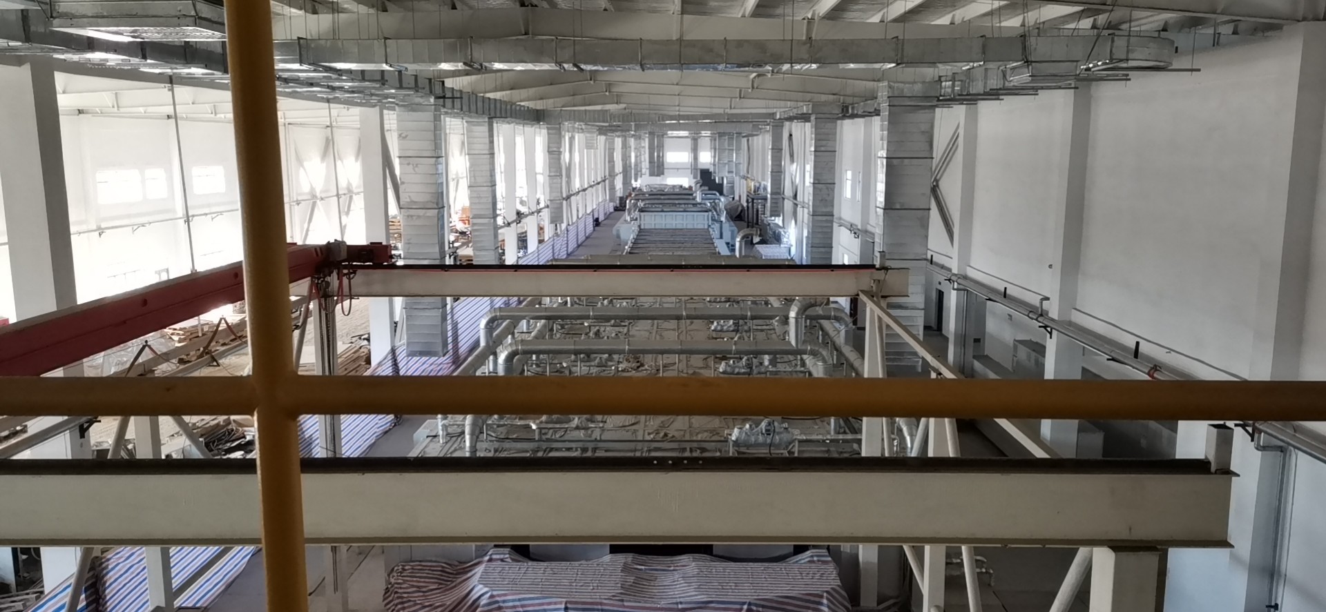 4700mm 3200 Micron BOPP Making Machine , Industrial Production Line