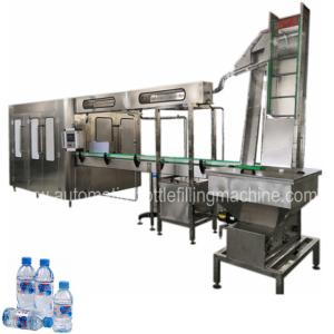 China Complete Mineral / Purified Bottling Packaged Drinking Water Plant / Production Line wholesale