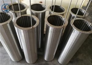 China Full Welded 219.1mm SS316 Johnson Water Well Screen wholesale