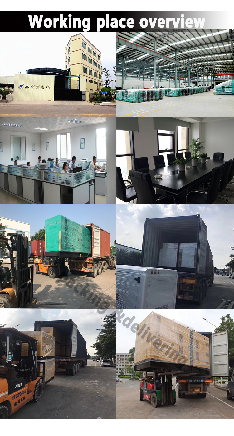 1500kva Containerised Diesel Generator 1200KW Cummins Diesel Generator Set AC 3 Phase
