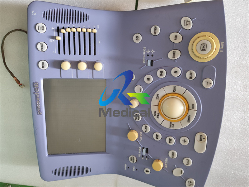 Aloka Alpha10 Control Panel L-KEY-84G For Ultrasound Machine