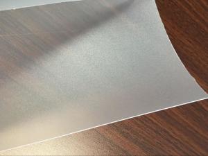 China Waterproof Translucent PVC Sheet Moisture Resistance Environmental Protection wholesale
