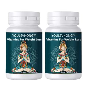 China Vitamins For Weight Loss 60 Capsules Slimming Diet Safe Gluten-free Diet Supplement wholesale