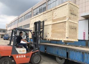 China 0.75KW 3200mm Wear Plate Cladding Machine For Construction wholesale