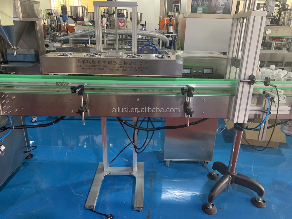 Electromagnetic Induction Heater Water Bottle Honey Jar Cap Sealing Machine