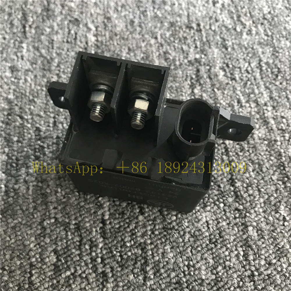 V23132-B2002-X025 Volvo EC140D/EC210/290 Preheating Relay 24V