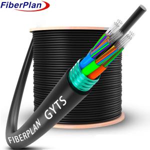 China High Strength 4 6 8 12 24 48 Cores Armored Fiber Optic Cable wholesale