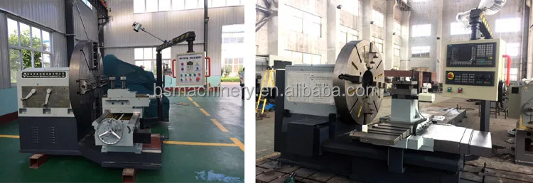 Conventional Cnc Face Lathe Machine Heavy Duty Flange Manual Floor Type