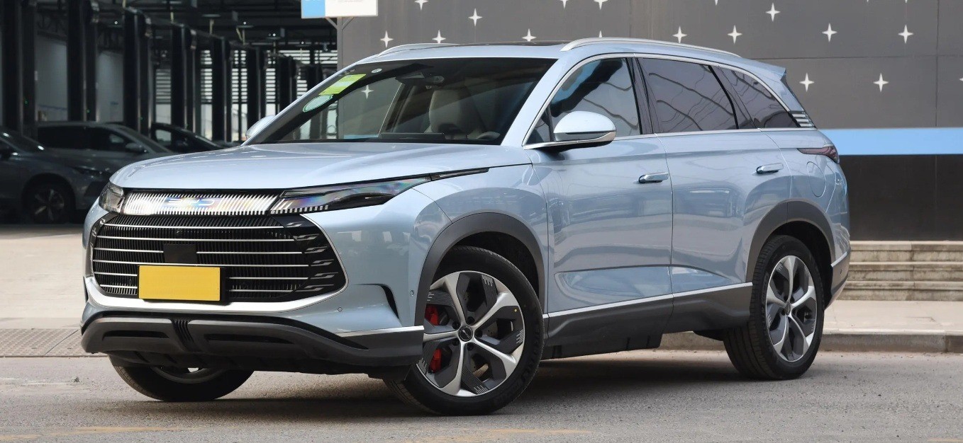 BYD Frigate 07 Honor DM-I 100km Flagship Hybrid SUV with New Energy Source
