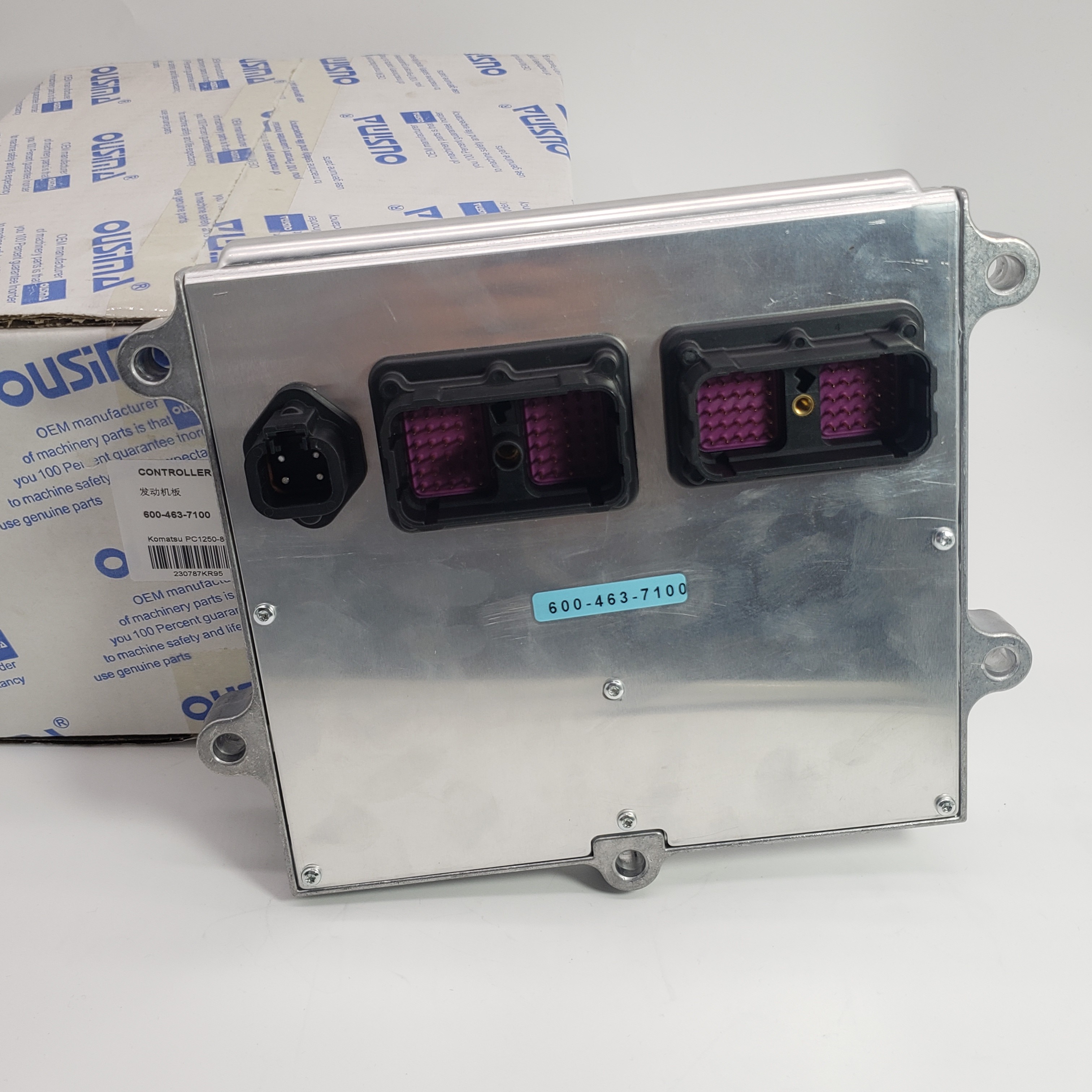 Engine Controller 600-463-7100/4921776 for Komatsu PC1250-8 6D170 PC1250-8R Excavator Parts