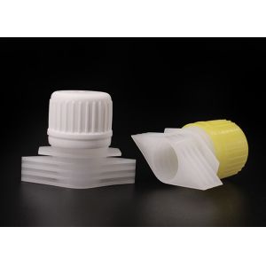 China Single Gap Size 16mm Plastic Spout Closure Caps wholesale
