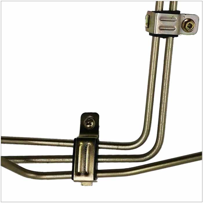 SINOTRUK HOWO Truck Weichai Engine Parts Fuel Line VG1560080278A High Pressure Oil Pipe