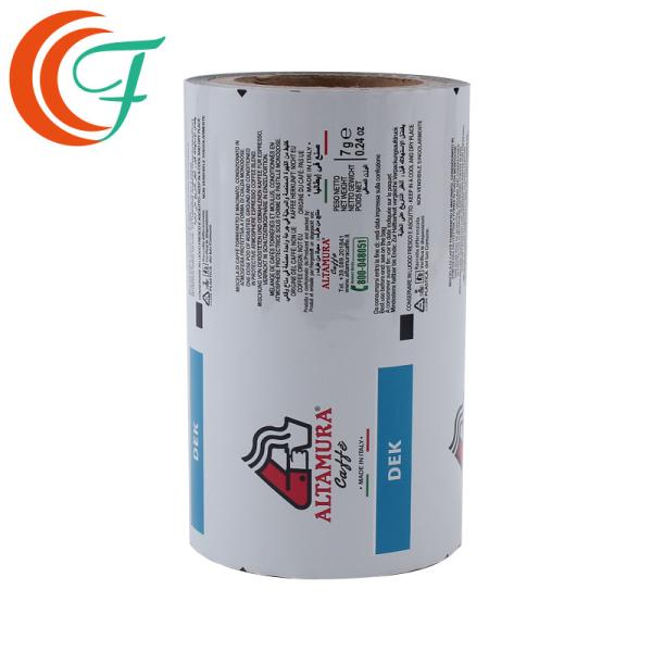 Aluminum Plastic Food Packaging Film Mylar Film Roll Snack Nut Chips Flexible