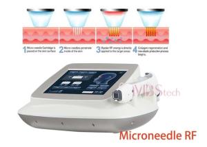China Mesotherapy Skin Face Lift Fractional Microneedle RF Machine wholesale