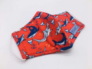 China OEM Washable Kids Cotton Mask With Adjustable Earloop wholesale