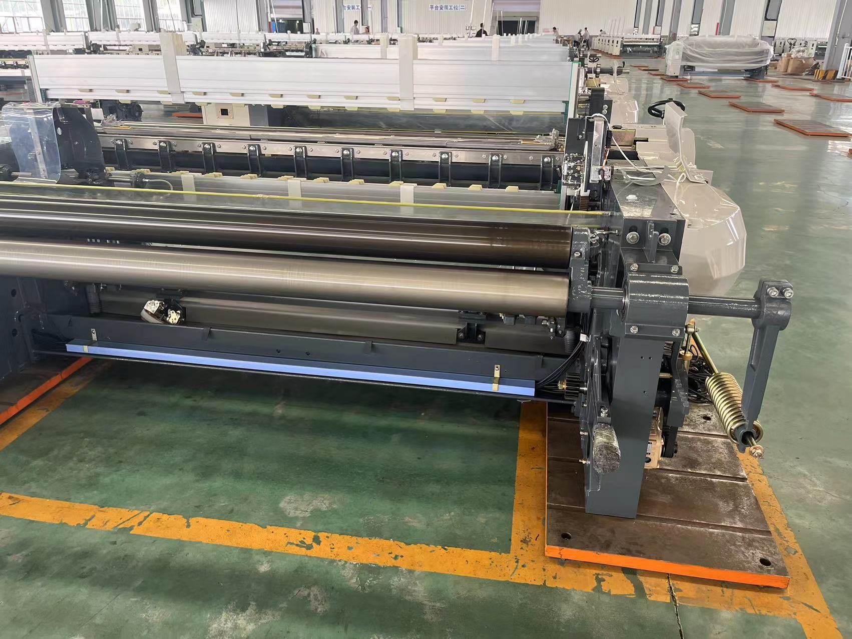 Air Jet Loom Cotton / Polyester Fabric Textile Weaving 190cm - 360cm