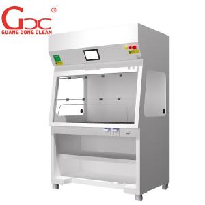 China Laboratory Laminar Fume Hood Cupboard PP Ductless Fume Hood Cabinets wholesale