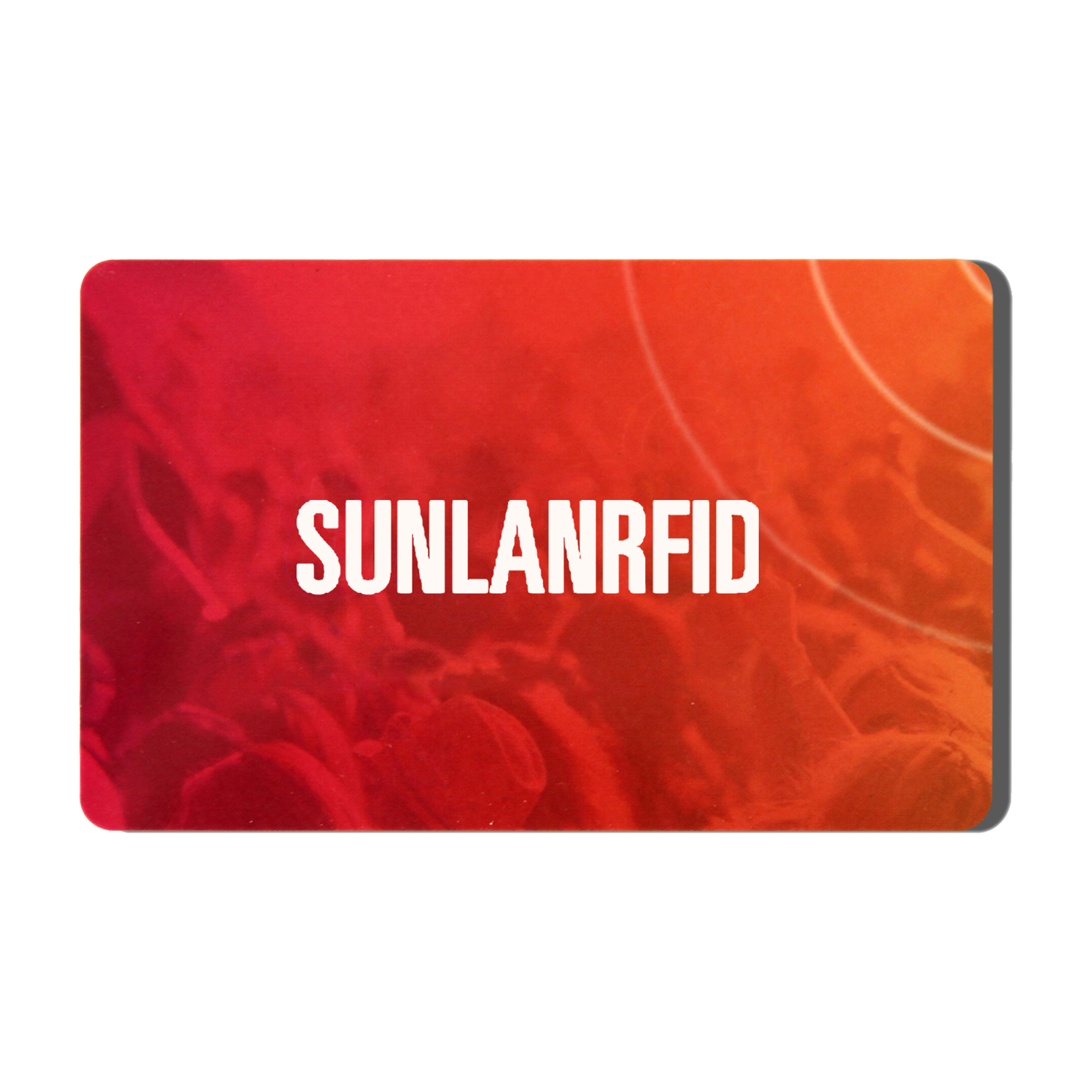 SUNLANRFID Credit Card Size TK4100 125KHz RFID card smart card customized design