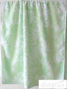 Adults Long Bath Towels Blue , Personalised Swimming Towel Fade Resistant