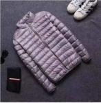 Blank Hooded Warm Down Jacket Casual Lightweight Winter Men Jackets
