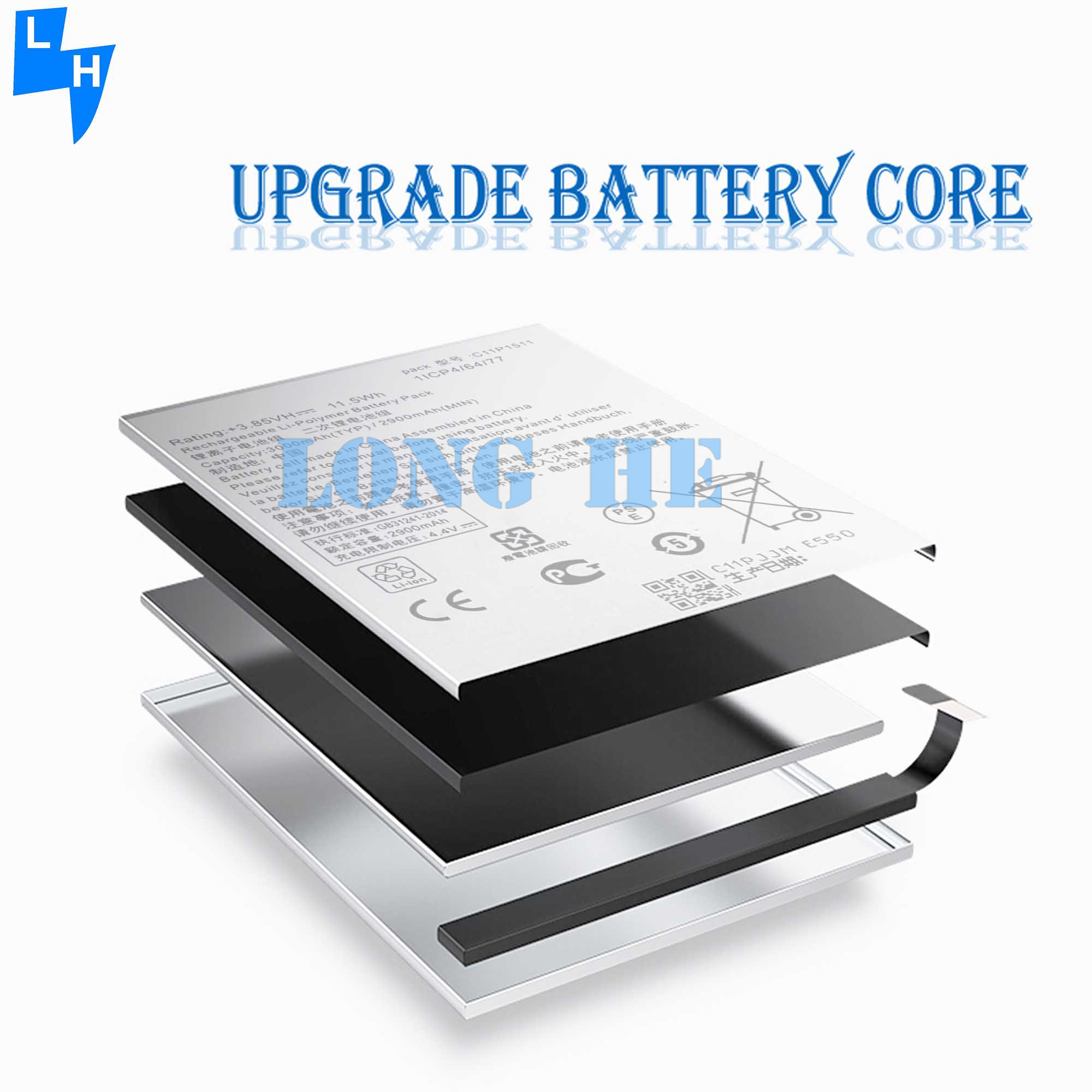 AAA C11P1511 3000mAh 4.4V Cell Phone Battery for ASUS Zenfone3 ZE552KL Z012DA Z012DE