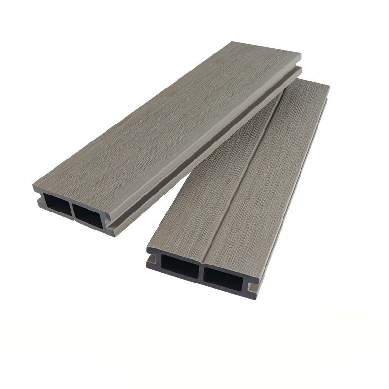 Wood Plastic Composite Interior WPC Panel 90x24.5mm Garden Railing Pergola Fence Wall Floor Inside For Decoration