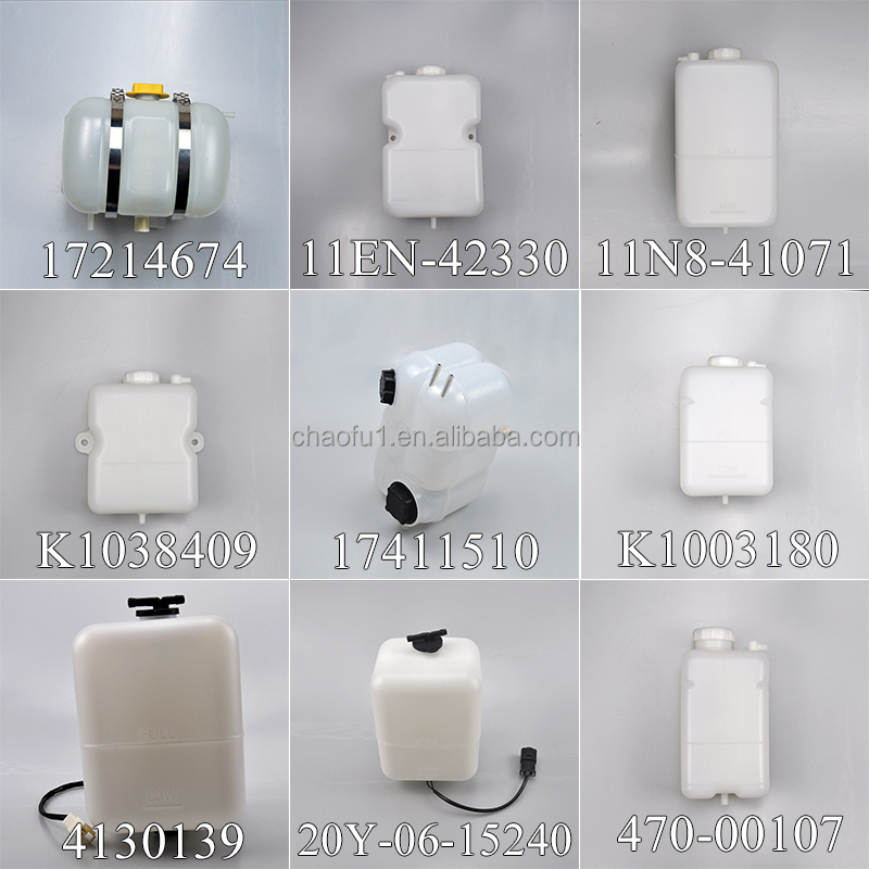 Coolant Expansion Tank for ZX200-5A ZX330-5A Excavators YA00038910