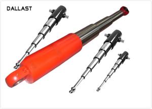 China Welded Industrial Hydraulic Cylinders Single Acting Telescopic Lifting wholesale